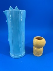 Rick and Morty Geeki Tikis Tiki Mug & Mini Tiki Mug Set Adult Swim NIB LootCrate