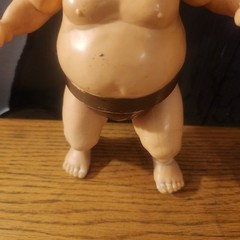 Arco Toy Komosubi Crusher Sumo Wrestling Japan Vintage 86 & Other