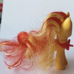My Little Pony Sunset Shimmer Cutie Mark Magic With Necklace Hasbro G4 Brushable