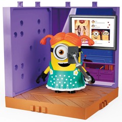 Blokees Minions PreCool Celebration Party Model Kit Action Figure Set of 4