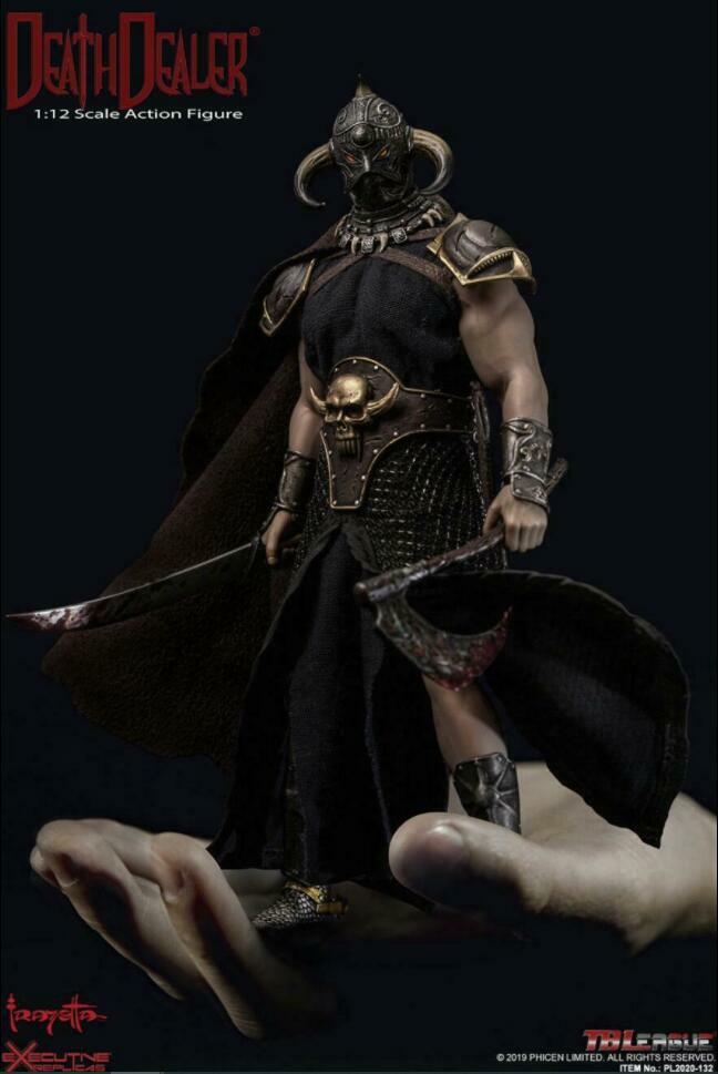 TBLeague 1/12 Death Dealer PL2020-132 Phicen seamless 6″ Figure Set