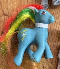 My Little Pony Lot Figures Comb MLP Flocked Mixed Mini Megan Hasbro Toys