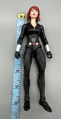 Marvel Legends Series Deluxe Riders Black Widow with Motorcycle