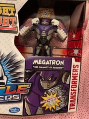 Transformers Battle Master Optimus Prime Megatron Fight Robot Ages 5+ Hasbro NEW