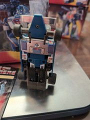 Mirage W/BOX 95% Complete 1985 Vintage Hasbro G1 Transformers Action Figure