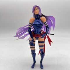 Kaiyodo Amazing Yamaguchi Revoltech Psylocke X-Men Action Figure LOOSE