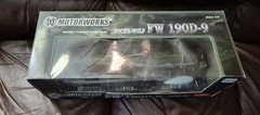 21st century toys 1:18 scale Motor Works 1/18 Fw-190D-9 WWII Vintage New In Box