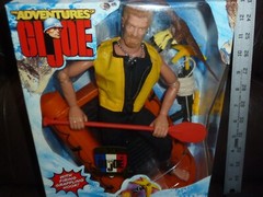 THE ADVENTURES OF G.I. JOE 1995 CHALLENGE AT HAWK RIVER 12 INCH RED FUZZHEAD