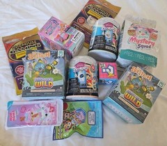 Random Lot Of 4 Blind Bags And Boxes!