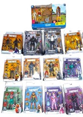 New FORTNITE The Scientist BRAWLERS 7″ ACTION FIGURE WEAPONS Jazwares, sealed