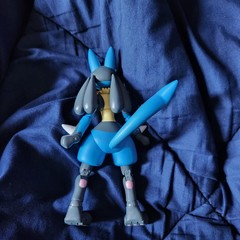 Rare 2014 Shd Lucario Figure
