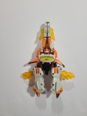 Transformers Animated Jetfire & Jetstorm Safeguard 2008 Hasbro 100% Complete