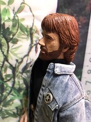 1/6 scale Walker, Texas Ranger action figure