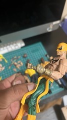 Marvel Legends Iron Fist Daredevil Luke Cage Defenders Lot