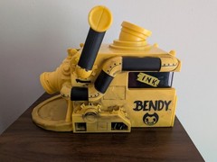 2019 Phat Mojo Bendy & the Dark Revival Ink Slime Machine Playset Incomplete