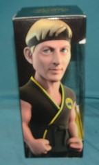 damaged box Minix Collectible Figurines Cobra Kai Johhny Lawrence ( 11834 ) 119