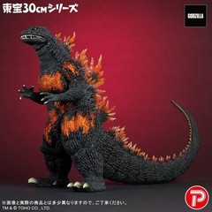 Toho 30cm Series Burning Millennium Godzilla Fugure PRESALE