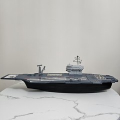 Toy Essentials 27 Inch Aircraft Carrier with 16 Fighter Jets