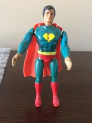 Vintage 1979 MEGO Superman magnetic Italy Release Only Rare Marvel Super Heros