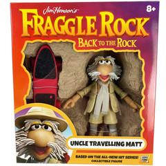 Boss Fight Studio Llc – Fraggle Rock Action Figure: Uncle Traveling Matt