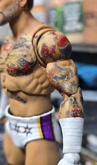 100% Custom Cm Punk Hand Designed Decals Wwe Aew Wrestlemania Gear
