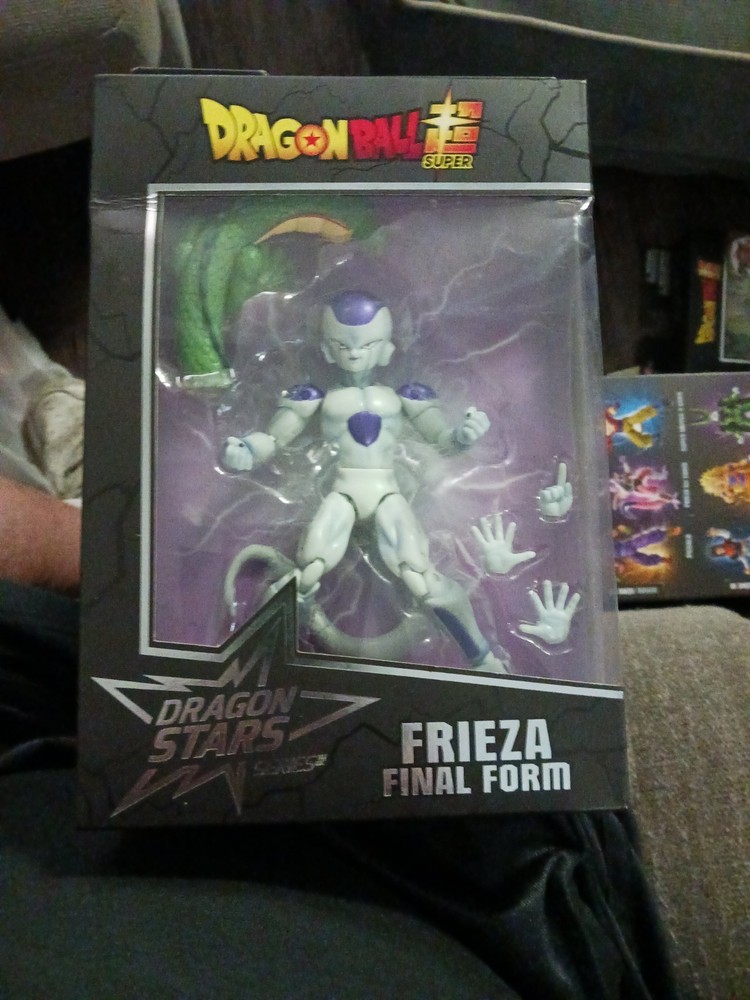 Bandai Dragon Stars Z Frieza 6.5 in Action Figure – 35861