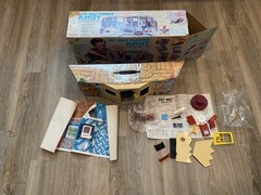 Vintage 1988 Pee Wee’s Playhouse Playset Never Used