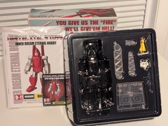 DX9 Richthofen Powerglide Transformers Masterpiece MP Scale Complete Mint