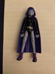 2004 Bandai Teen Titans GO! Raven 3.5” Figure Rare