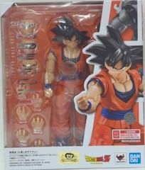 S.H.Figuarts Dragonball Z Son Goku The Kind Hearted Saiyan Figure BANDAI Japan