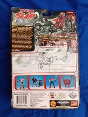 WCW Toybiz SLAM Force Kevin Nash Bret Hitman Hart New In Box Lot of 2