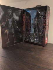 NECA Predator 2 Ultimate Warrior Predator 30th Anniversary (NIB)