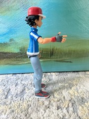 TOMY Pokémon XY Ash Ketchum Action Figure