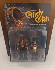 Candy Corn Horror Movie Jacob Atkins & Dr.Death 3.75″ Figures Trick or Treat