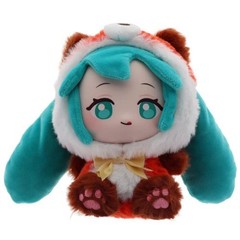 Hatsune Miku Forest Cuties Series LDCX 4-Inch Plush Random Blind Box “Single”