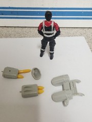 GI Joe Metal Head v1 1990 Vintage 3.75″ ARAH – Incomplete See Pics