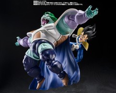 BANDAI S.H FIGUARTS DRAGON BALL Z ZARBON -TRUE POWER- 160mm ACTION FIGURE