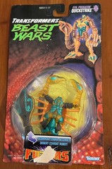 Kenner Transformers Beast Wars Evil Predacon Quickstrike Action Figure Fuzors