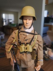 Dragon DiD 1/6 CUSTOM Kitbash WWII German Afrika Korps FREE Shipping