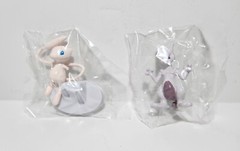 Tomy Mew & Mewtwo Officially Licensed Pokemon Toy Action Figure Set New