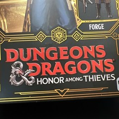 Dungeons & Dragons 6″ Action Figure Golden Archive Lot of 3 – Holga Simon Forge