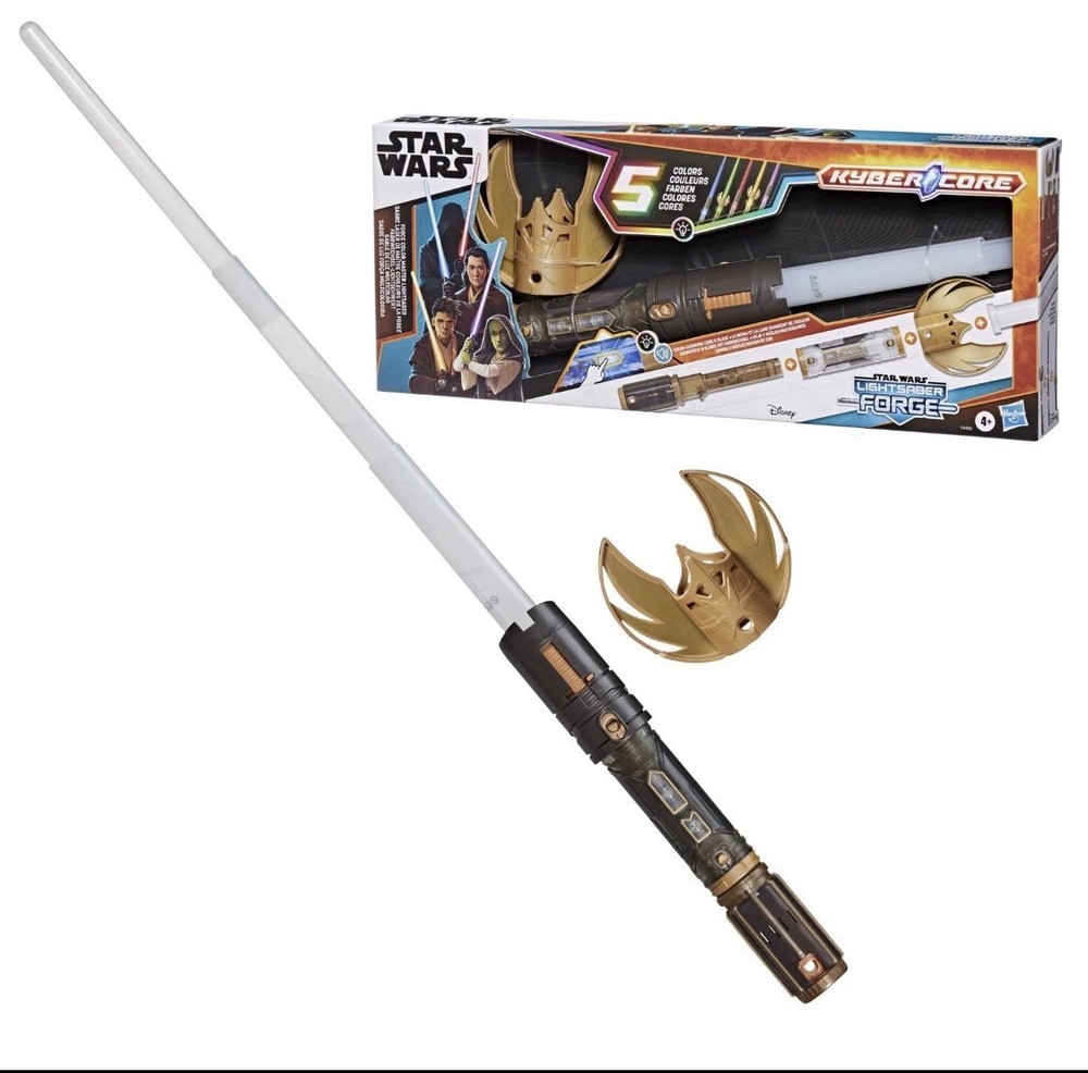 New Star Wars Lightsaber Forge Force Color Master Lightsaber 5 Color Changing