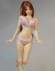UANDD 1:6 Anime PH Pale Skin NO Finger Bone 12″ Female Action Figure Body Toys