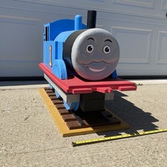 Thomas The Tank Engine Prop Handmade Parade Company Custom Sculpt Foam Train!