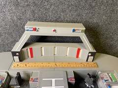 Star Wars inspired Custom made generic Bridge room Diorama