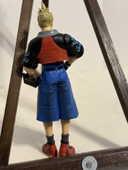Final Fantasy Loose Figure Set Of 4 With Weapons C-7