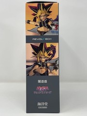Kaiyodo Revoltech Yami Yugi -Yu-Gi-Oh! Duel Monsters- with Bonus Parts Japan New