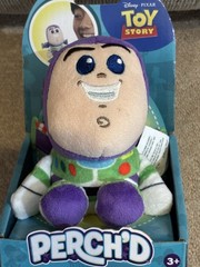 NEW – Toy Story Perch’d BUZZ LIGHTYEAR 3.75″ Shoulder Plush Toy Figure 2026
