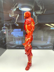 [Read Used] Kaiyodo Amazing Yamaguchi Iron Man No.013 Action Figure #498
