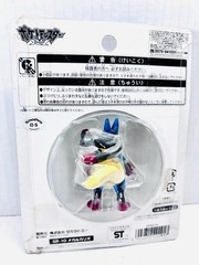 Pokemon Takara Tomy Monocollé 3″ Scale Mega Lucario Mini Figure Nintendo Japan